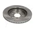 ASHIKA Brzdov kotou - 287 mm ASH 60-06-620C, 60-06-620C