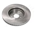 ASHIKA Brzdový kotouč - 293 mm ASH 60-07-715C, 60-07-715C