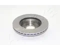ASHIKA Brzdov� kotou� - 231 mm ASH 60-08-812C, 60-08-812C