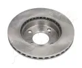 ASHIKA Brzdov kotou - 231 mm ASH 60-08-833C, 60-08-833C