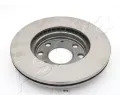 ASHIKA Brzdov kotou - 236 mm ASH 60-09-910, 60-09-910