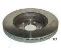 ASHIKA Brzdov kotou - 330 mm ASH 60-09-917, 60-09-917