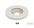 ASHIKA Brzdov kotou - 300 mm ASH 60-09-926C, 60-09-926C