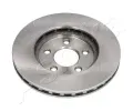 ASHIKA Brzdov kotou - 260 mm ASH 60-09-993C, 60-09-993C