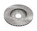 ASHIKA Brzdov kotou - 280 mm ASH 60-09-996C, 60-09-996C