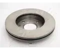 ASHIKA Brzdov kotou - 257 mm ASH 60-0H-018, 60-0H-018