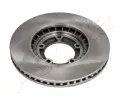 ASHIKA Brzdov kotou - 274 mm ASH 60-0H-H14C, 60-0H-H14C