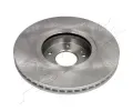 ASHIKA Brzdov kotou - 321 mm ASH 60-0H-H19C, 60-0H-H19C