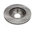 ASHIKA Brzdov kotou - 280 mm ASH 60-0K-015C, 60-0K-015C