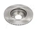 ASHIKA Brzdov kotou - 252 mm ASH 60-0K-K20C, 60-0K-K20C