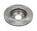 ASHIKA Brzdov kotou - 277 mm ASH 60-0L-L00C, 60-0L-L00C