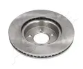ASHIKA Brzdov kotou - 317 mm ASH 60-0L-L04C, 60-0L-L04C