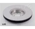 ASHIKA Brzdov kotou - 315 mm ASH 60-0L-L05, 60-0L-L05