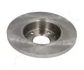 ASHIKA Brzdov kotou - 262 mm ASH 60-0L-L10C, 60-0L-L10C