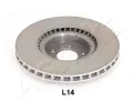 ASHIKA Brzdov kotou - 380 mm ASH 60-0L-L14, 60-0L-L14