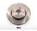 Brzdov kotou ASHIKA ‐ ASH 60-0M-M02