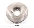 ASHIKA Brzdov kotou - 281 mm ASH 60-0M-M02, 60-0M-M02
