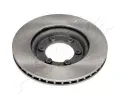 ASHIKA Brzdov kotou - 278 mm ASH 60-0S-000C, 60-0S-000C