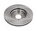 ASHIKA Brzdov kotou - 276 mm ASH 60-0W-W15C, 60-0W-W15C