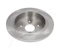 ASHIKA Brzdov kotou - 320 mm ASH 61-00-001C, 61-00-001C