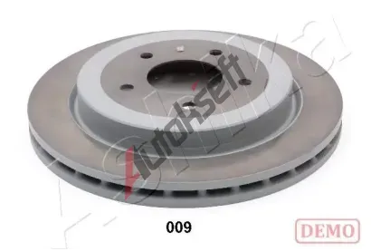 ASHIKA Brzdov kotou - 298 mm ASH 61-00-009C, 61-00-009C