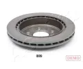ASHIKA Brzdov kotou - 298 mm ASH 61-00-009C, 61-00-009C