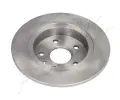ASHIKA Brzdov kotou - 264 mm ASH 61-00-0410C, 61-00-0410C