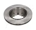 ASHIKA Brzdov kotou - 303 mm ASH 61-00-0534, 61-00-0534