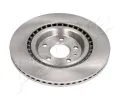 ASHIKA Brzdov kotou - 330 mm ASH 61-00-0911C, 61-00-0911C