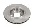 ASHIKA Brzdov kotou - 256 mm ASH 61-00-0931, 61-00-0931