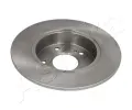 ASHIKA Brzdov kotou - 278 mm ASH 61-01-101C, 61-01-101C