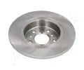 ASHIKA Brzdov kotou - 290 mm ASH 61-01-127C, 61-01-127C