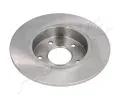 ASHIKA Brzdov kotou - 277 mm ASH 61-01-156C, 61-01-156C