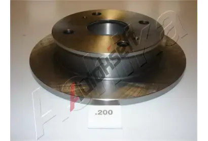 ASHIKA Brzdov kotou - 231 mm ASH 61-02-200, 61-02-200