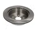 ASHIKA Brzdov kotou - 291 mm ASH 61-02-216C, 61-02-216C