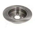 ASHIKA Brzdov kotou - 268 mm ASH 61-02-222C, 61-02-222C