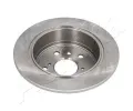 ASHIKA Brzdov kotou - 269 mm ASH 61-02-225C, 61-02-225C