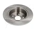 ASHIKA Brzdov kotou - 287 mm ASH 61-02-226C, 61-02-226C