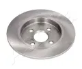 ASHIKA Brzdov kotou - 258 mm ASH 61-02-232C, 61-02-232C