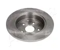 ASHIKA Brzdov kotou - 297 mm ASH 61-02-245C, 61-02-245C