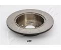 ASHIKA Brzdov kotou - 288 mm ASH 61-02-249, 61-02-249