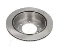ASHIKA Brzdov kotou - 312 mm ASH 61-02-253C, 61-02-253C