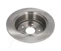 ASHIKA Brzdov kotou - 291 mm ASH 61-02-258C, 61-02-258C