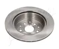 ASHIKA Brzdov kotou - 307 mm ASH 61-02-259C, 61-02-259C