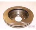 ASHIKA Brzdov kotou - 257 mm ASH 61-03-307C, 61-03-307C