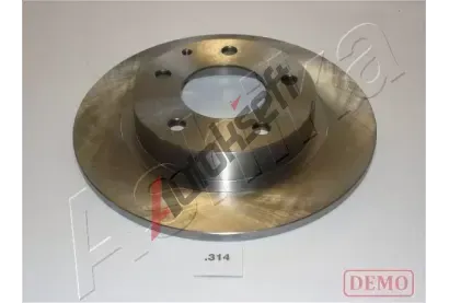 ASHIKA Brzdov kotou - 261 mm ASH 61-03-314C, 61-03-314C
