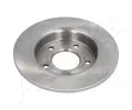 ASHIKA Brzdov kotou - 265 mm ASH 61-03-321C, 61-03-321C