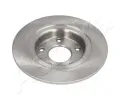 ASHIKA Brzdov kotou - 278 mm ASH 61-03-331C, 61-03-331C