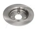 ASHIKA Brzdov kotou - 260 mm ASH 61-04-404C, 61-04-404C