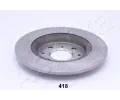 ASHIKA Brzdový kotouč - 260 mm ASH 61-04-418, 61-04-418